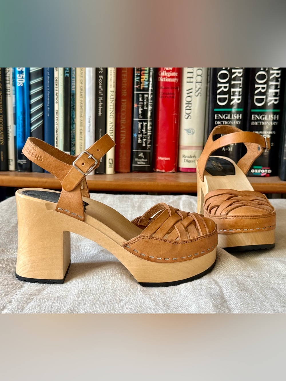 Swedish Hasbeens Clogs, EU36, FANTASTIC! - Picture 4 of 14